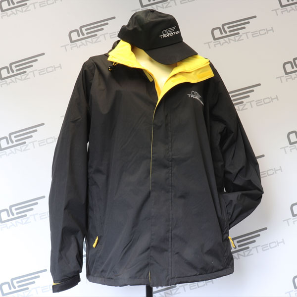 Jacket – Black & Yellow – TRANZ TECH LIMITED
